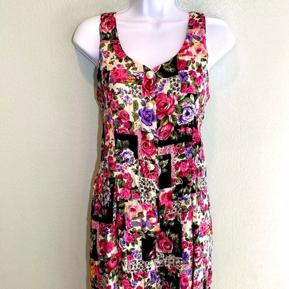 Vintage Patchwork Jumper - image 2